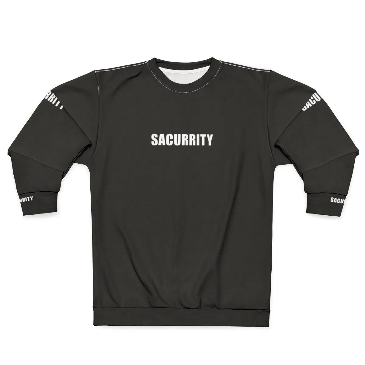 "Sacurrity" Security Sweatshirt - Funny Anjelah Johnson MadTV Inspired