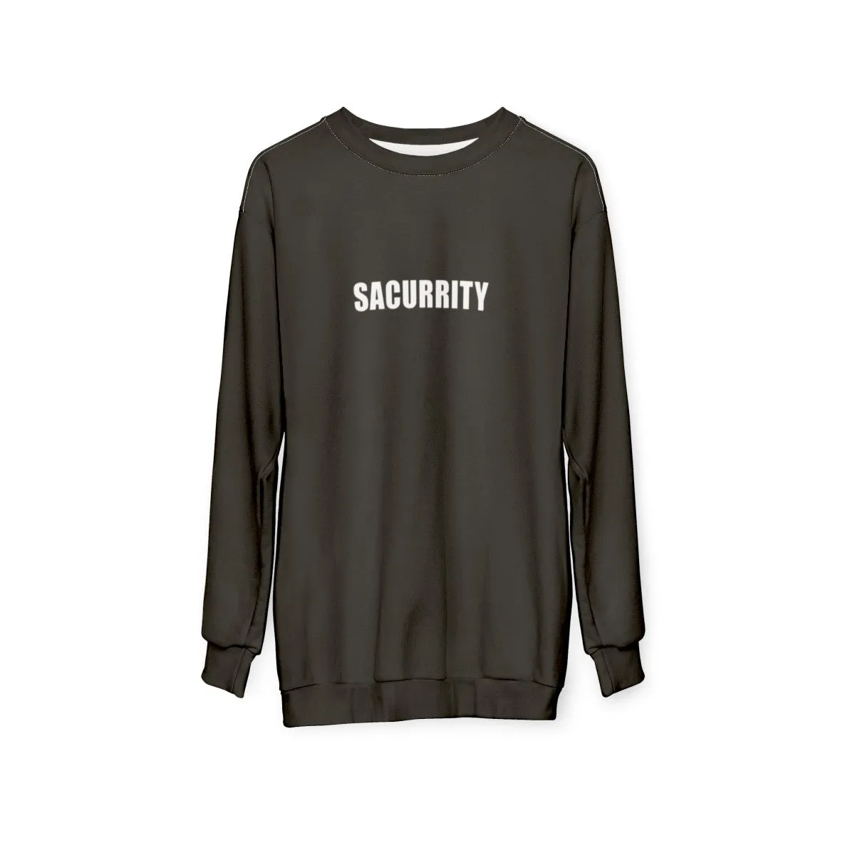 "Sacurrity" Security Sweatshirt - Funny Anjelah Johnson MadTV Inspired