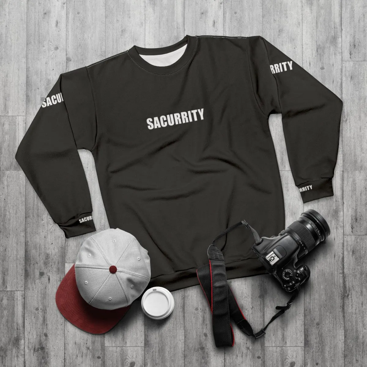 "Sacurrity" Security Sweatshirt - Funny Anjelah Johnson MadTV Inspired