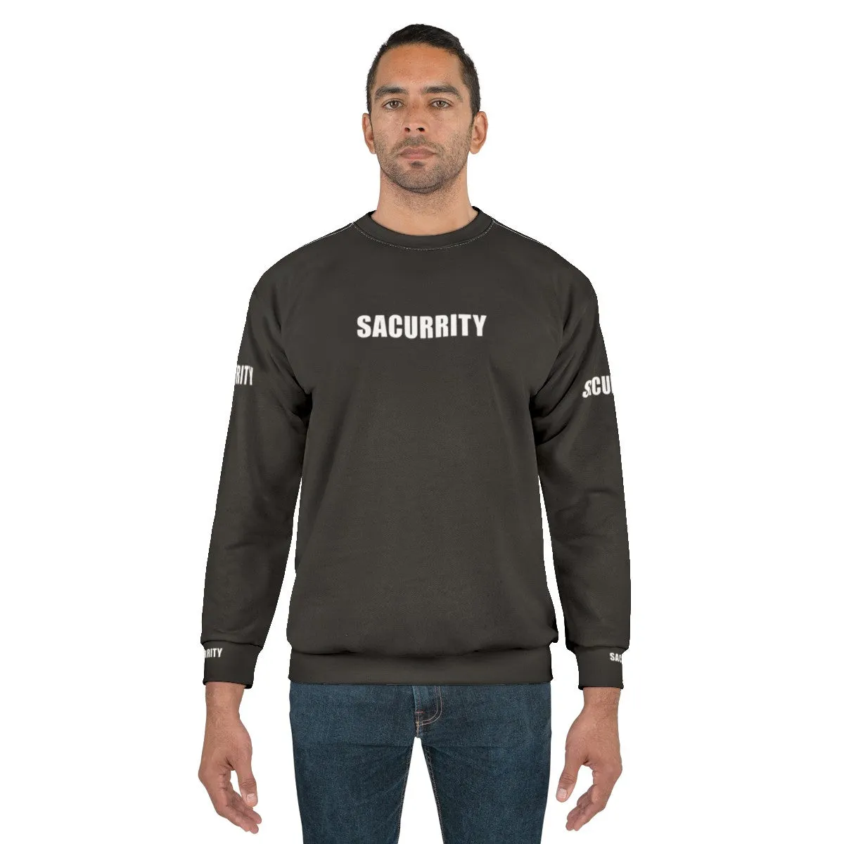 "Sacurrity" Security Sweatshirt - Funny Anjelah Johnson MadTV Inspired