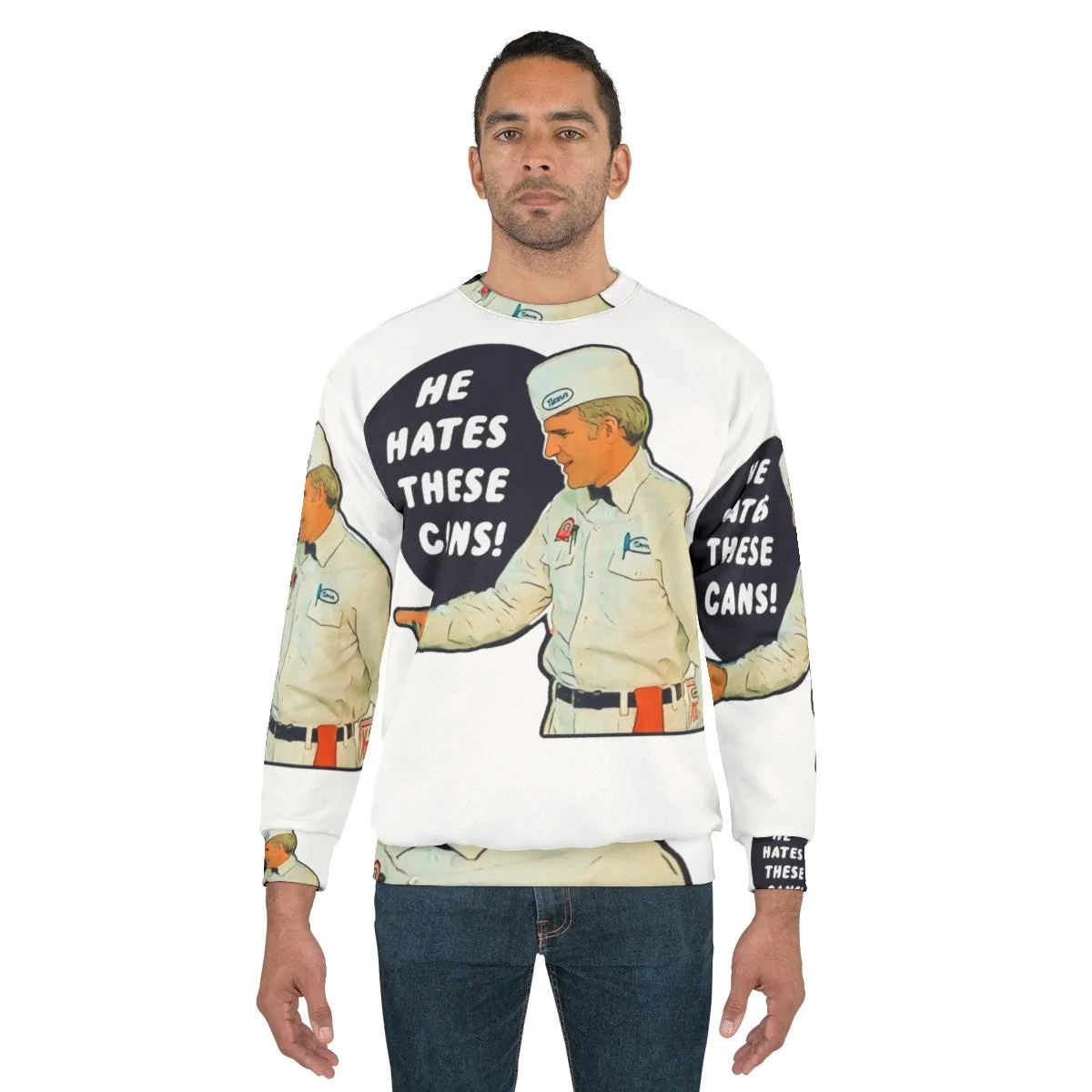 "The Jerk" Comedy Movie Sweatshirt - Featuring Navin Johnson