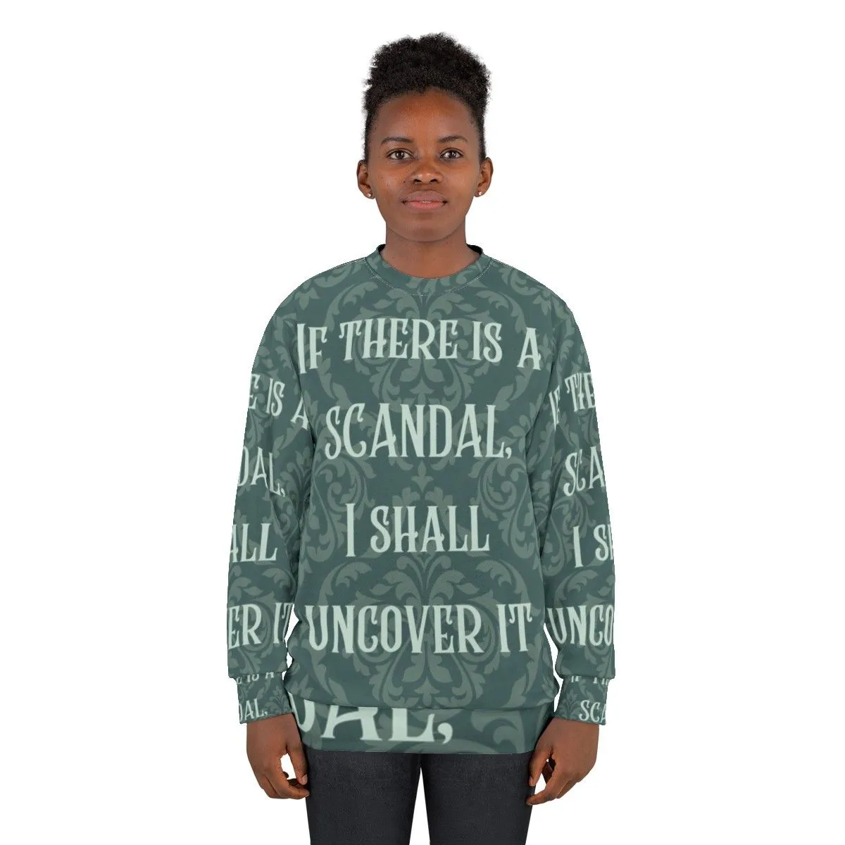 "Uncover the Scandal in Bridgerton Sweatshirt"