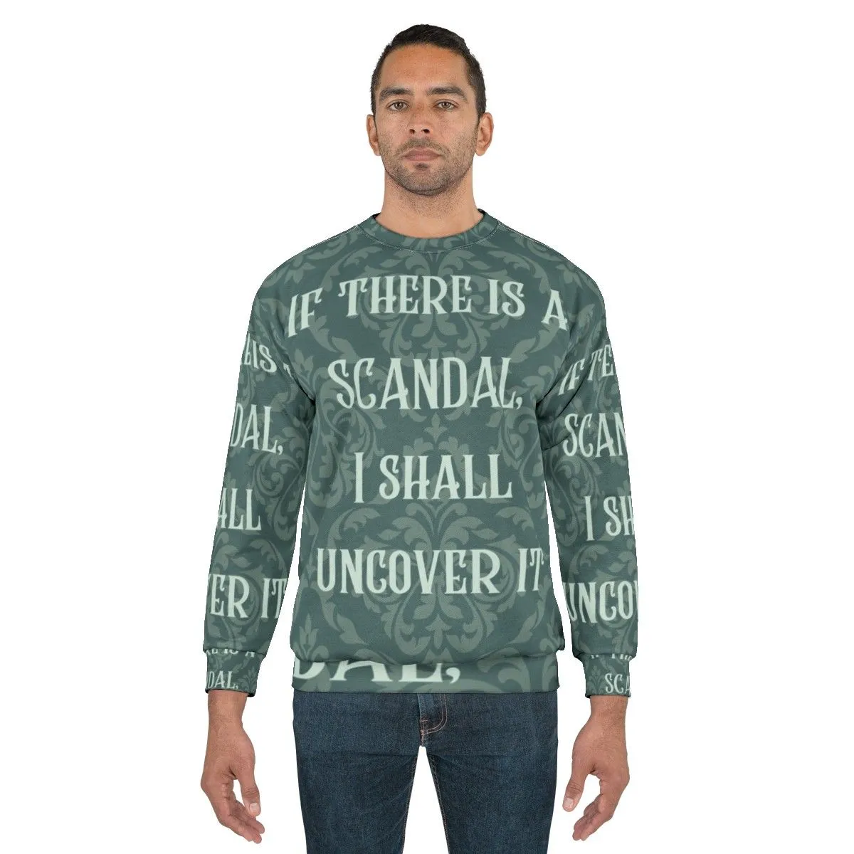 "Uncover the Scandal in Bridgerton Sweatshirt"