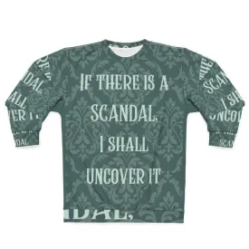 "Uncover the Scandal in Bridgerton Sweatshirt"