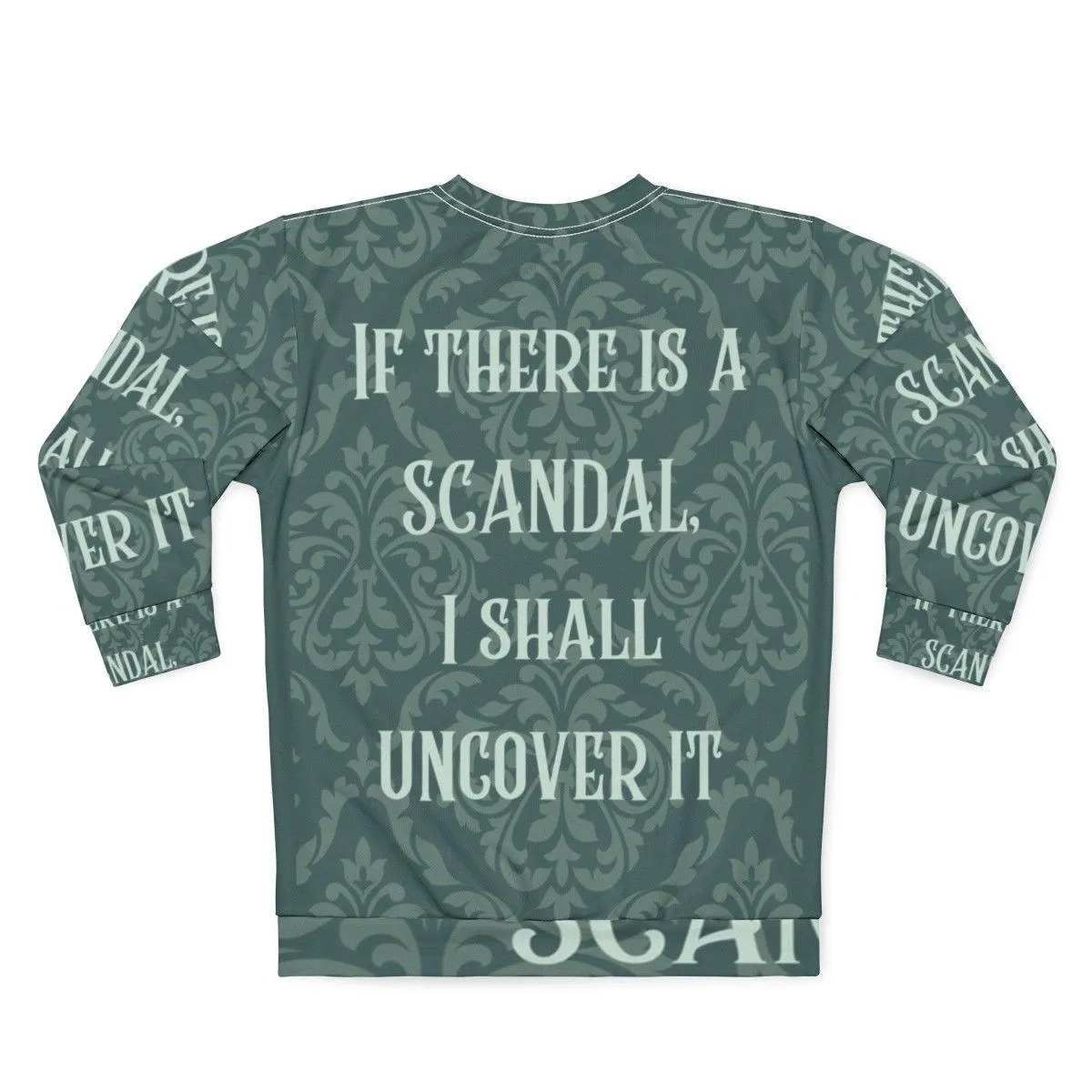 "Uncover the Scandal in Bridgerton Sweatshirt"