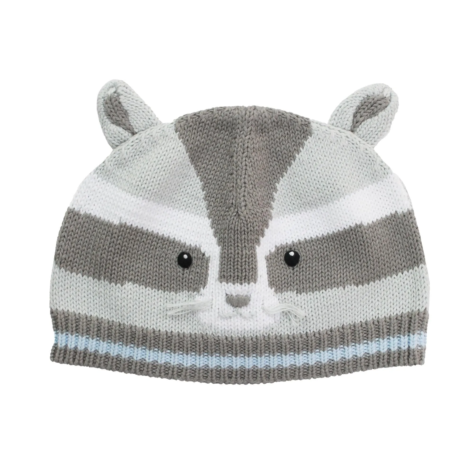 Raccoon Knit Hat