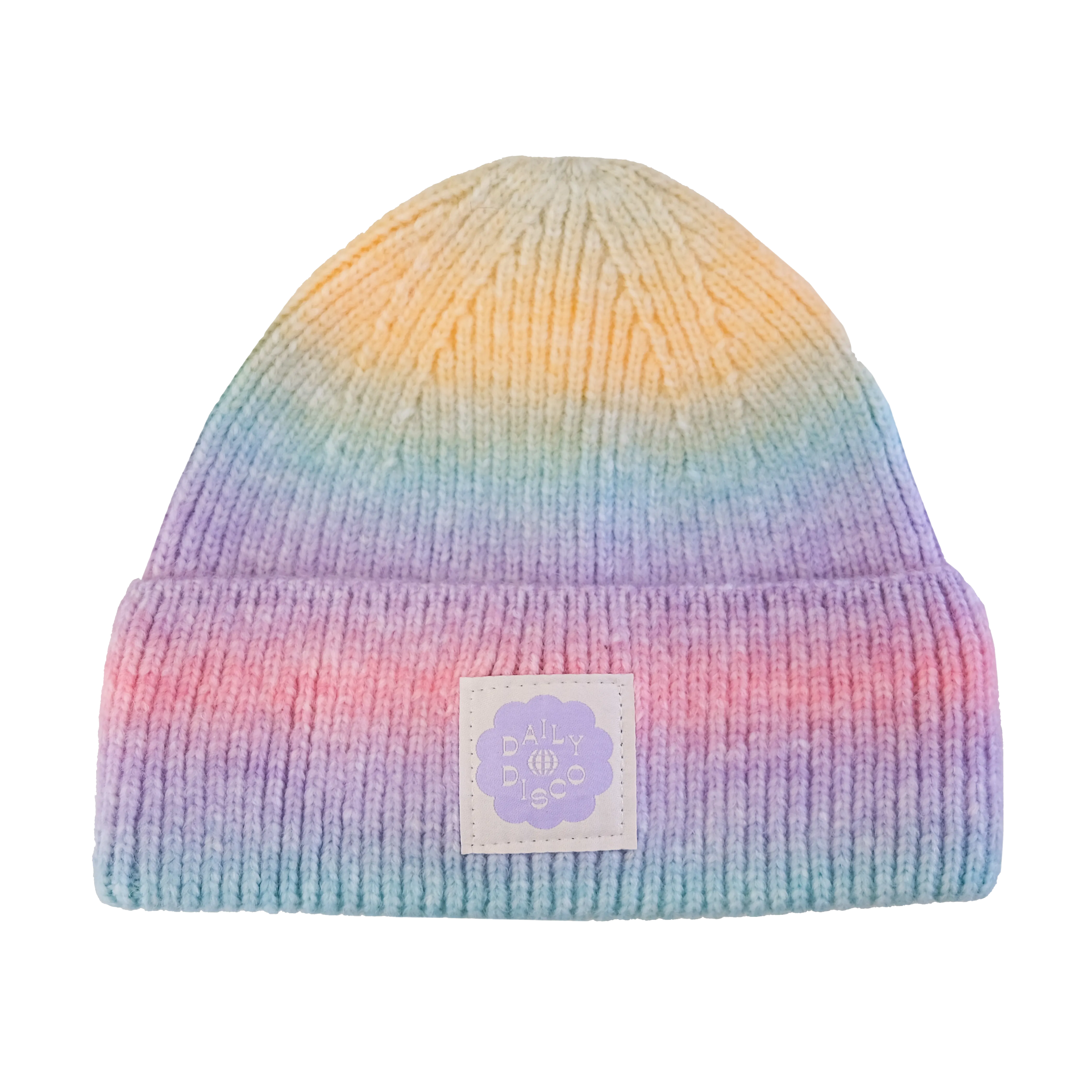 Rainbow Ombre Beanie