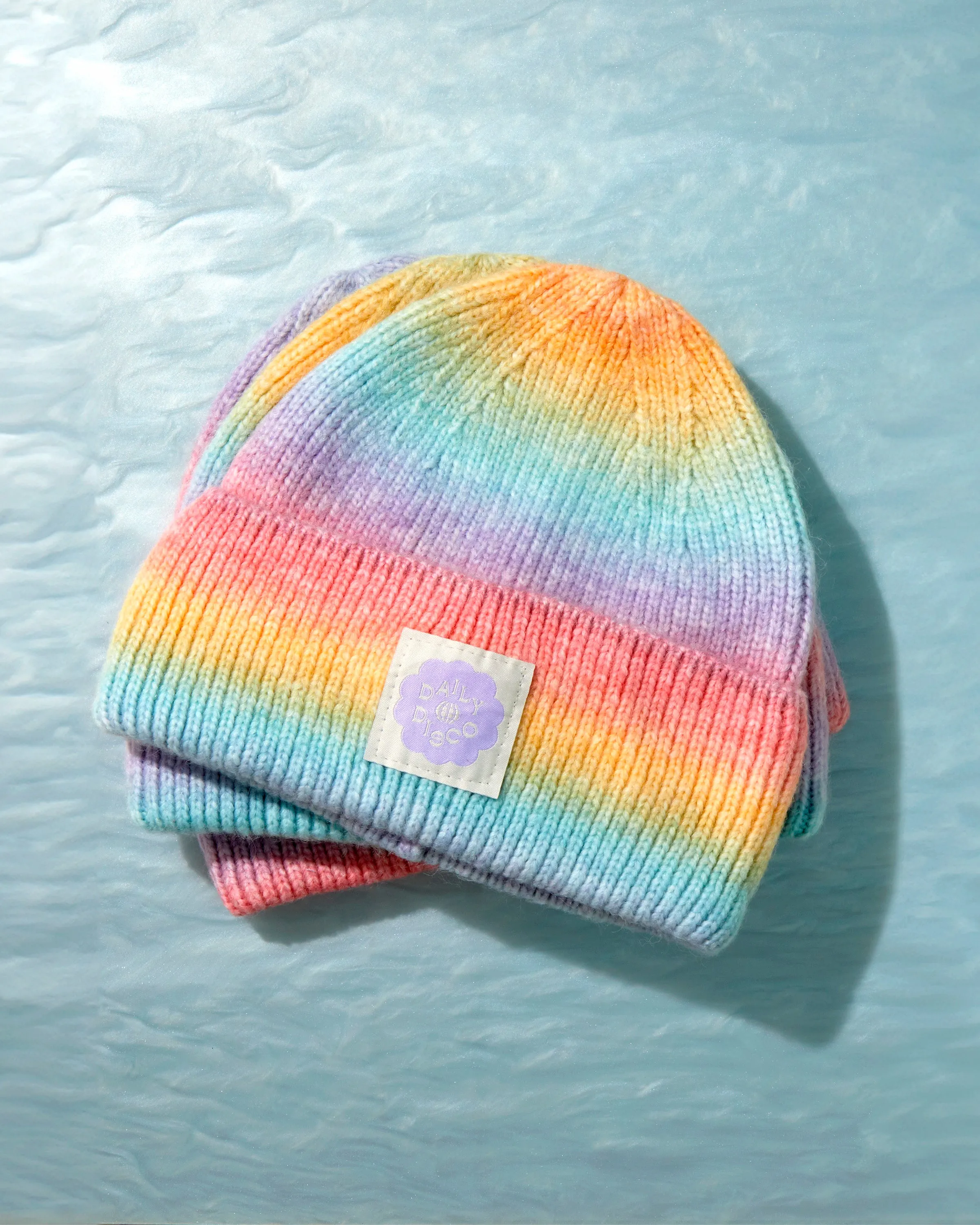 Rainbow Ombre Beanie