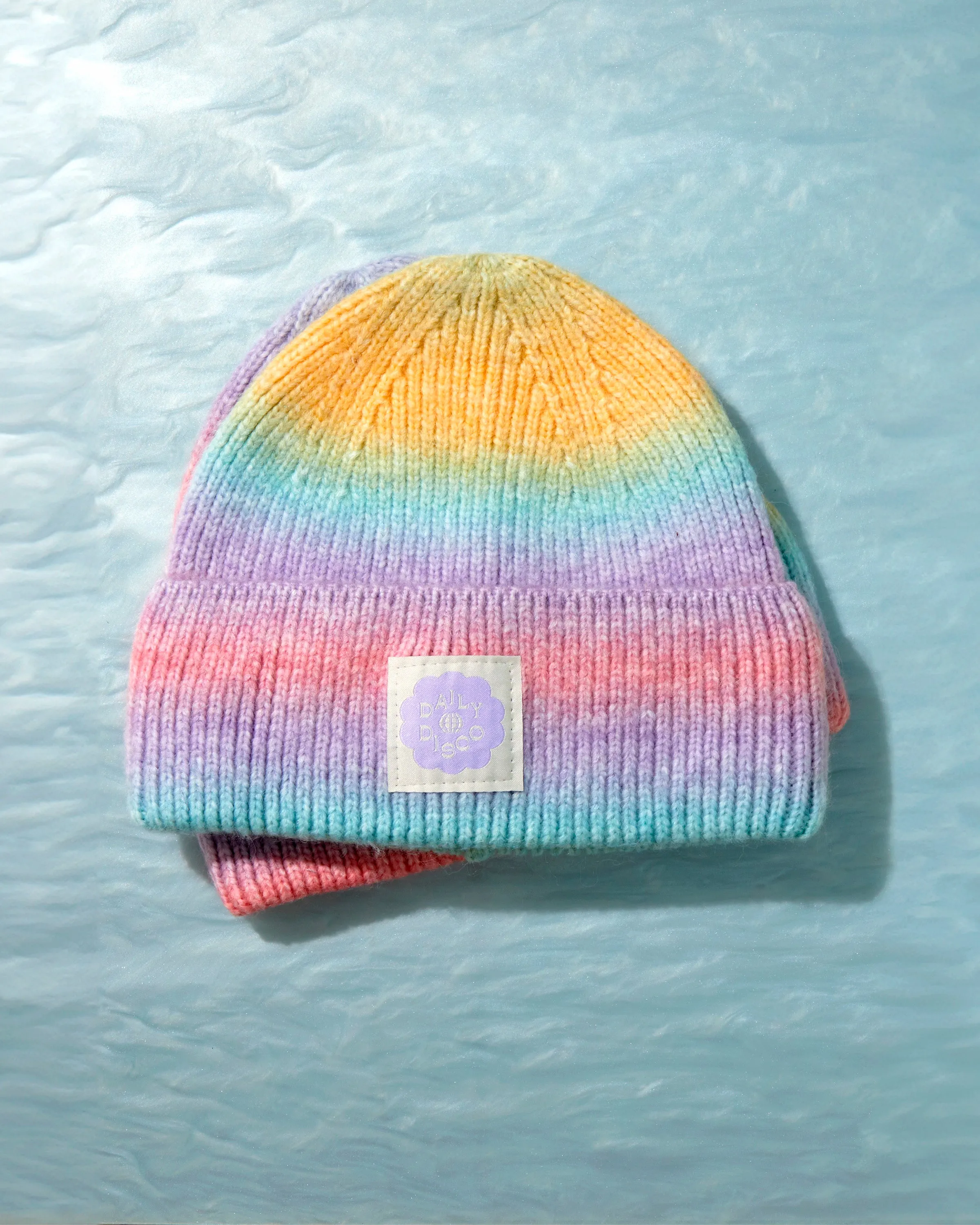 Rainbow Ombre Beanie