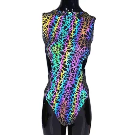 RAINBOW STATIC | Cut Out Bodysuit