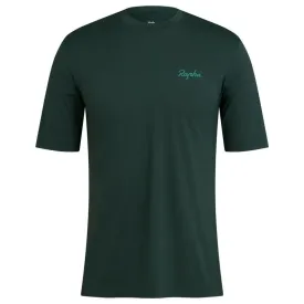 RAPHA Commuter Reflective TShirt - Dark Green