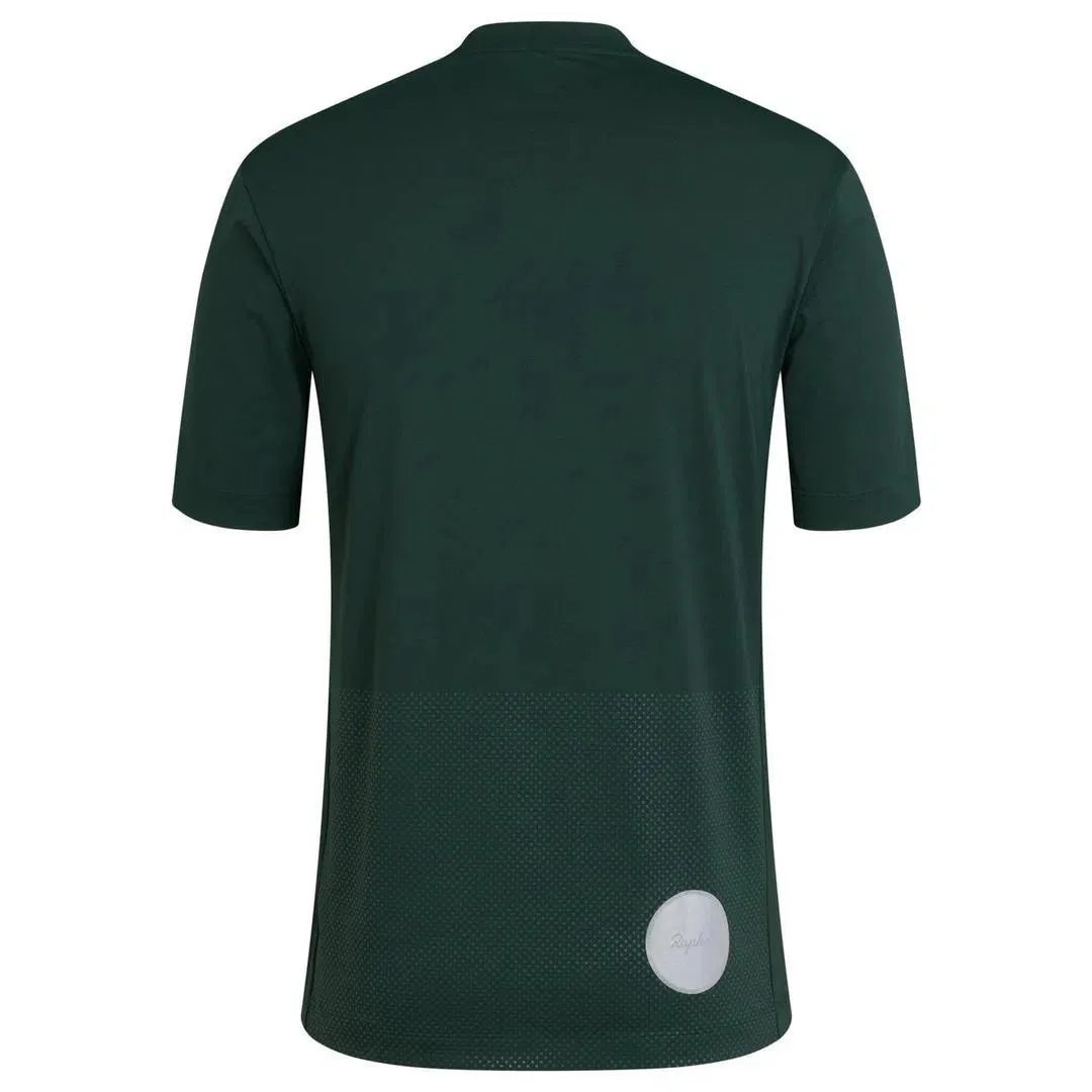 RAPHA Commuter Reflective TShirt - Dark Green