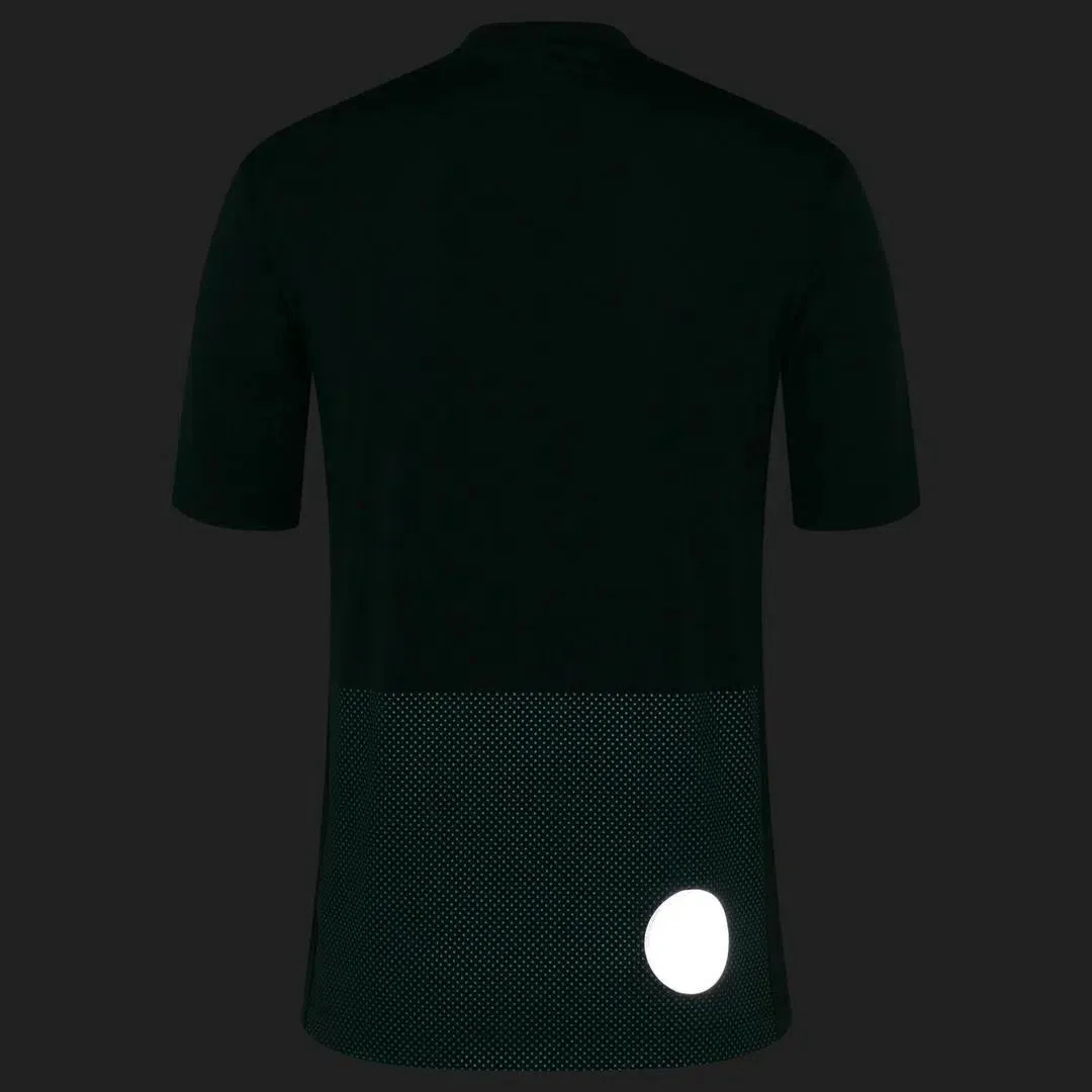 RAPHA Commuter Reflective TShirt - Dark Green