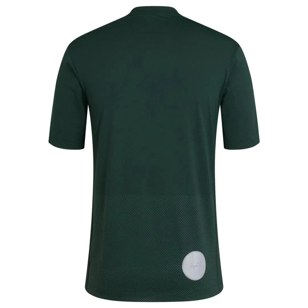 RAPHA Commuter Reflective TShirt - Dark Green