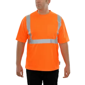 Reflective Apparel High Visibility c Shirt Orange Birdseye