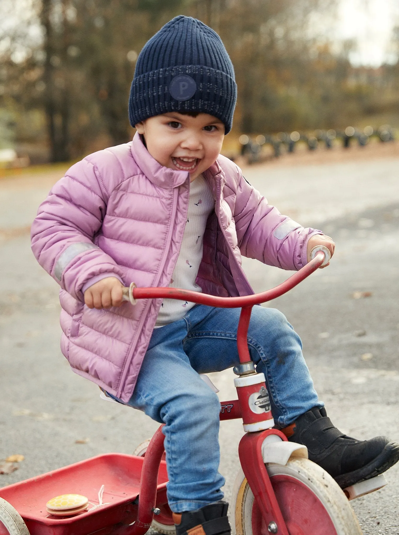 Reflective Kids Beanie Hat