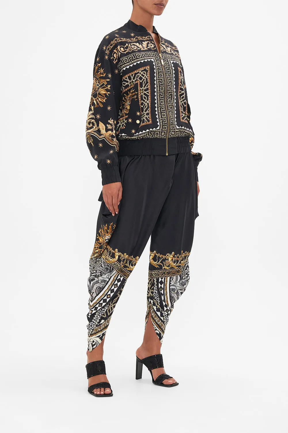 RELAXED BOMBER JACKET DUOMO DYNASTY