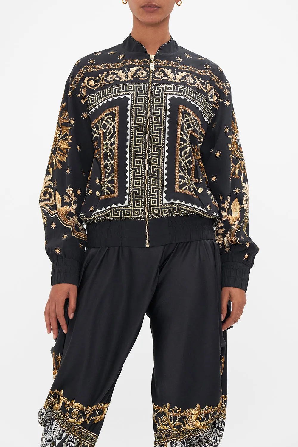 RELAXED BOMBER JACKET DUOMO DYNASTY