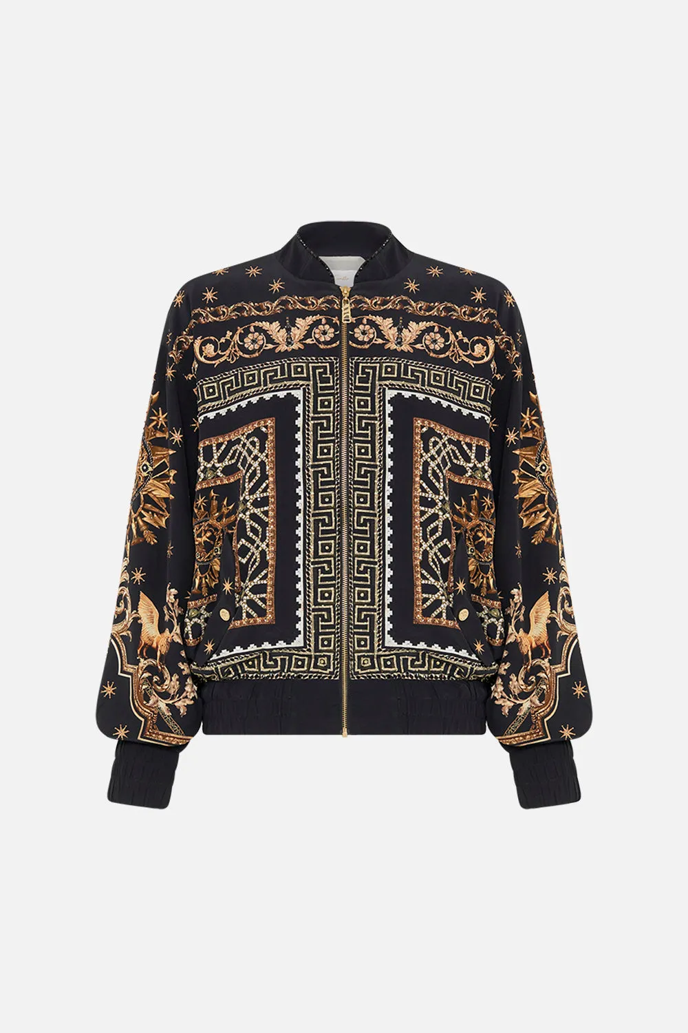 RELAXED BOMBER JACKET DUOMO DYNASTY