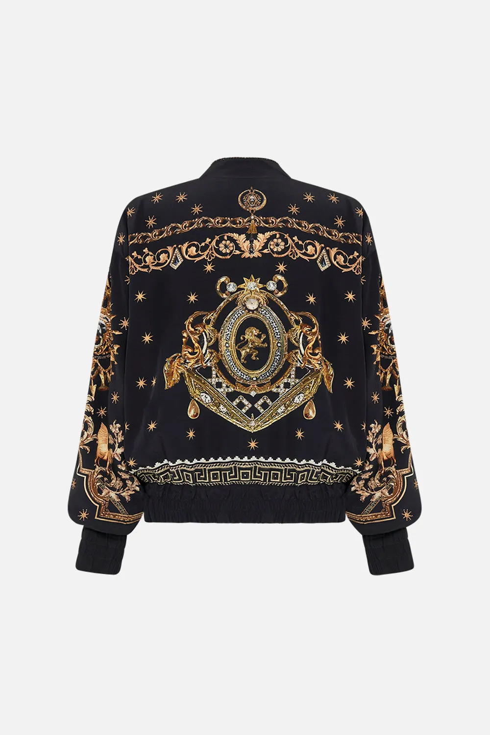 RELAXED BOMBER JACKET DUOMO DYNASTY