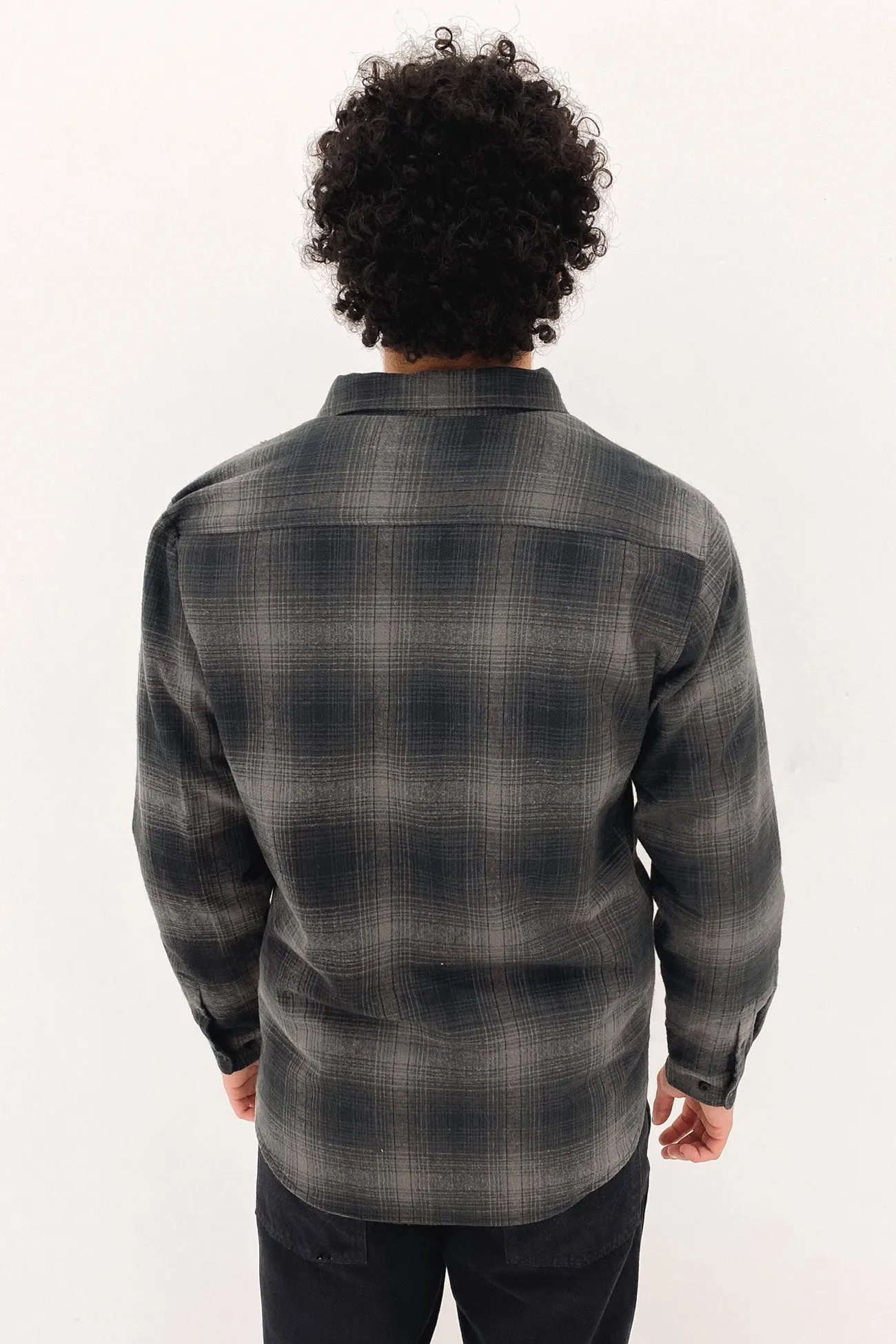 Replacement Flannel Jacket Black