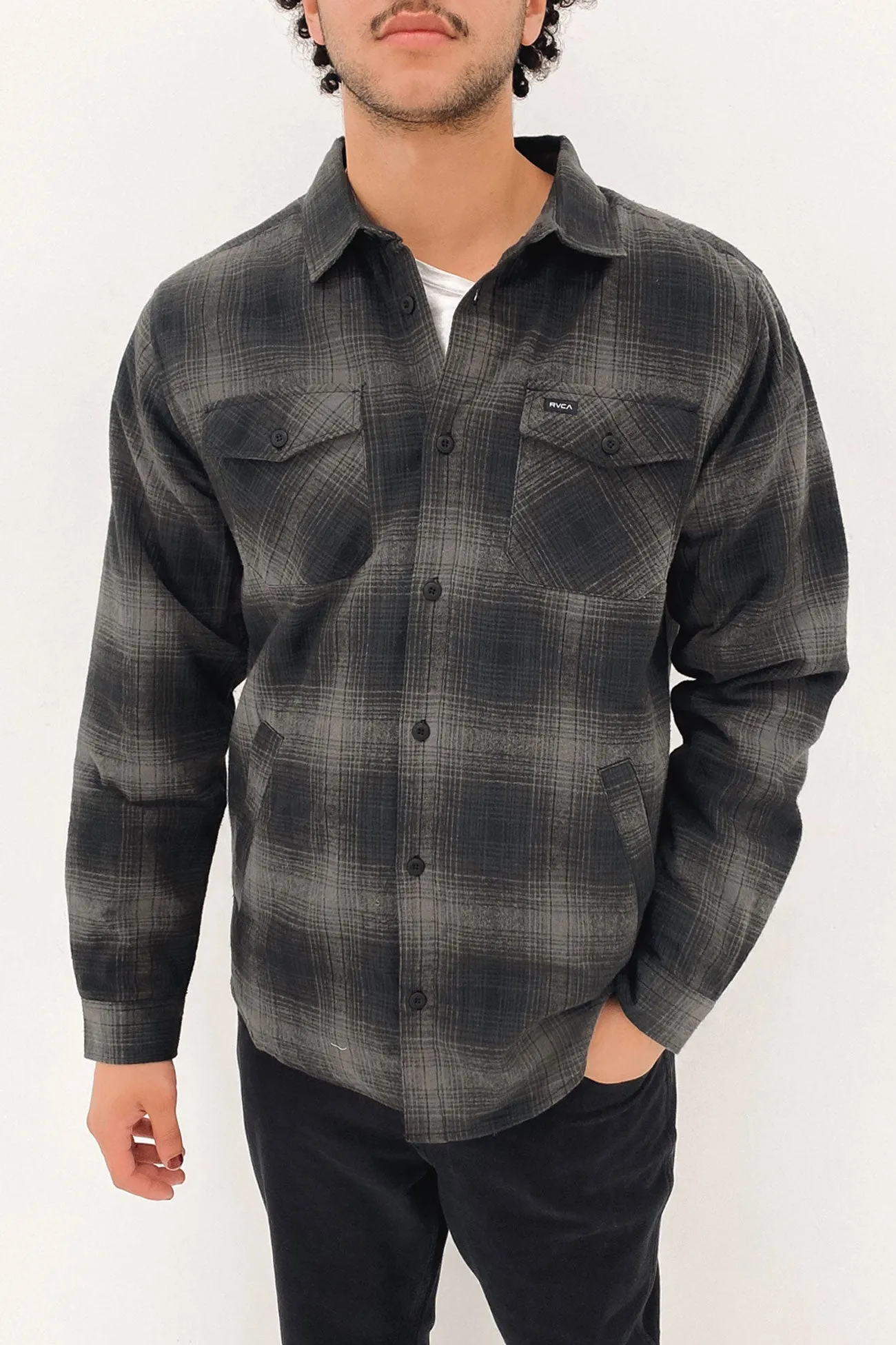 Replacement Flannel Jacket Black