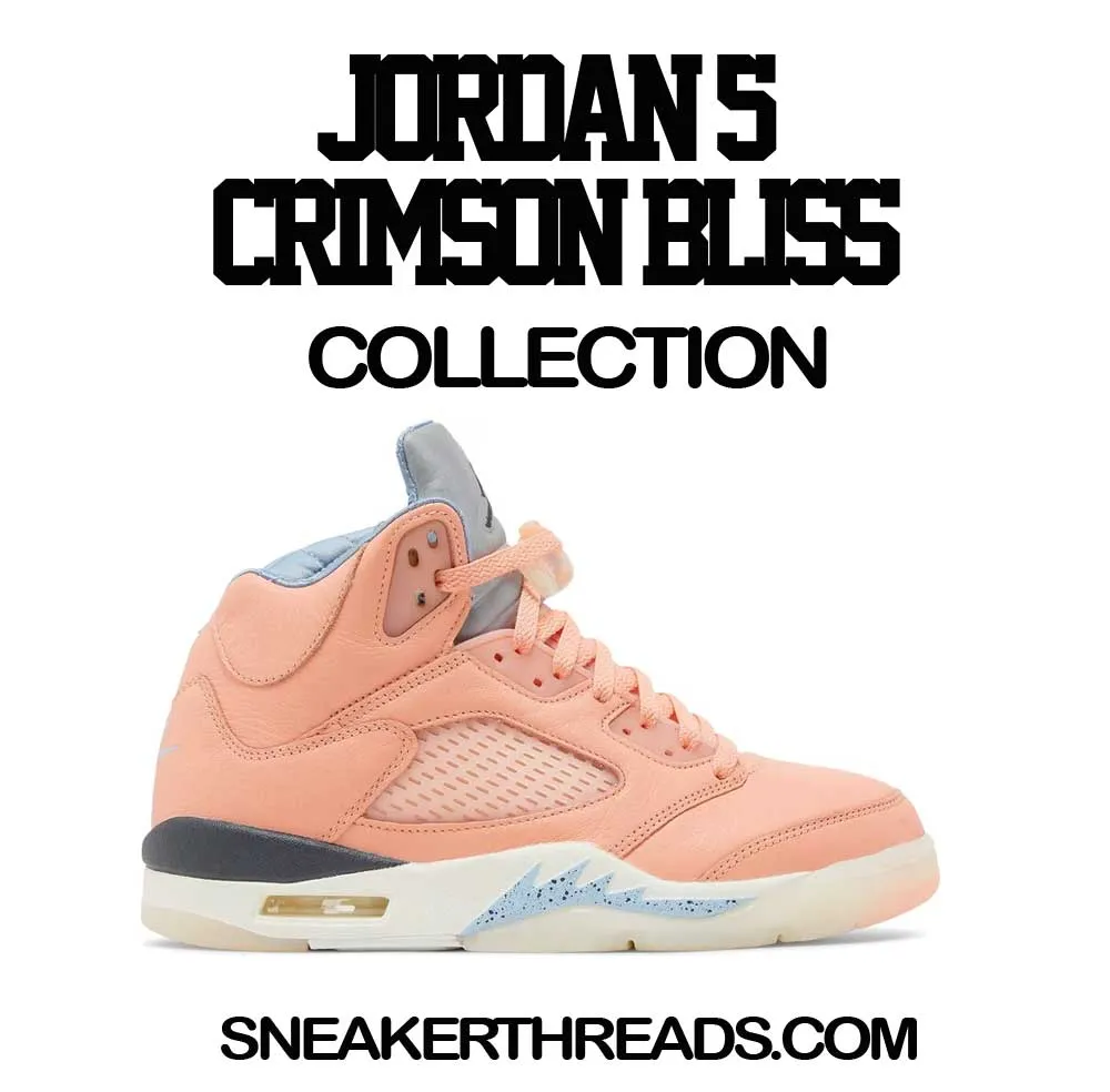 Retro 5 Crimson Bliss Love Kicks Shirt