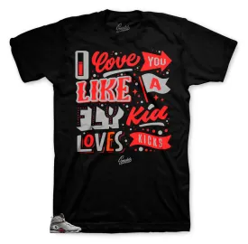 Retro 8 Reflective Love Kicks Shirt