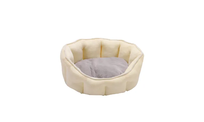 Round Cat Bed 18in