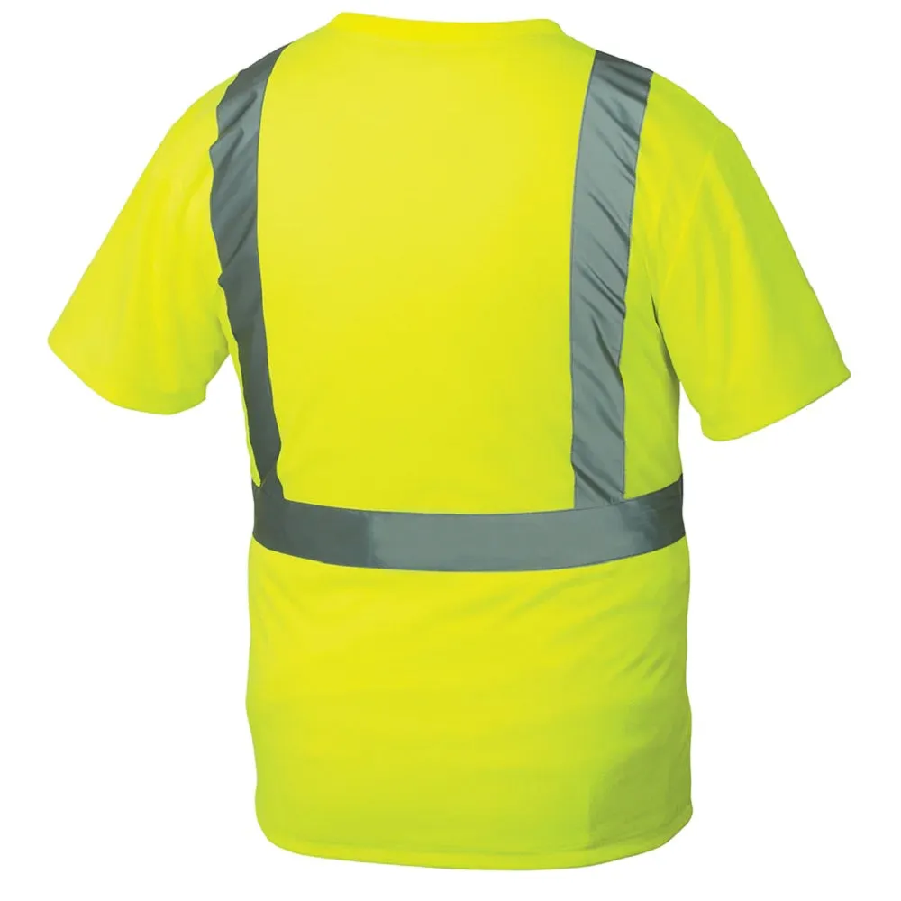 RTS21 Class 2 Hi-Vis Lightweight Polyester Moisture Wicking T-Shirt