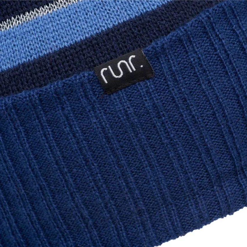 Runr Running Bobble Hat - Meribel