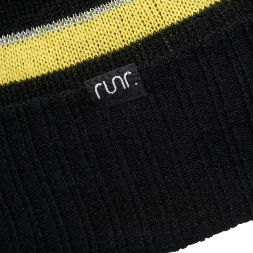 Runr Running Bobble Hat - Whistler