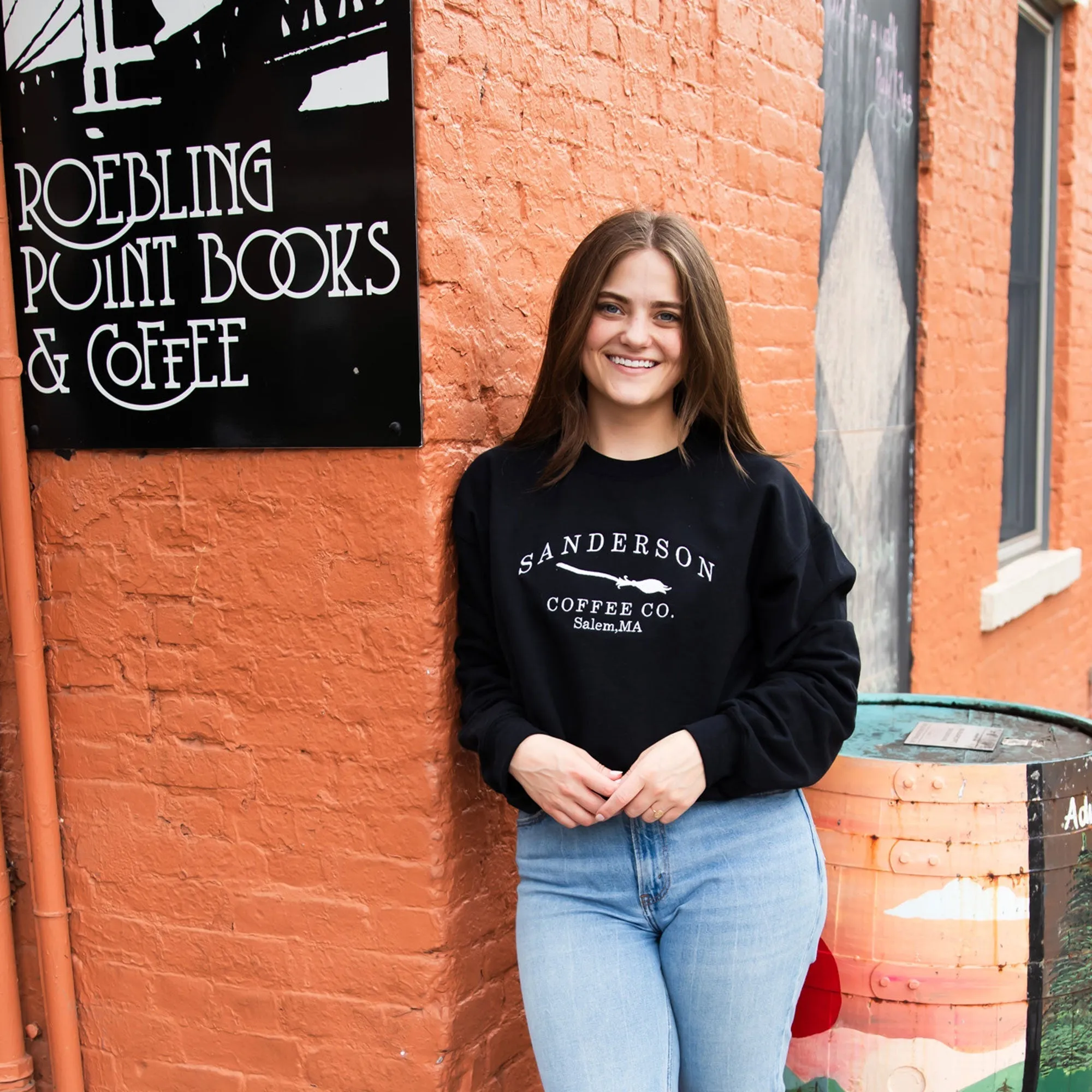 Sanderson Coffee Co. Gemma Crewneck Sweatshirt