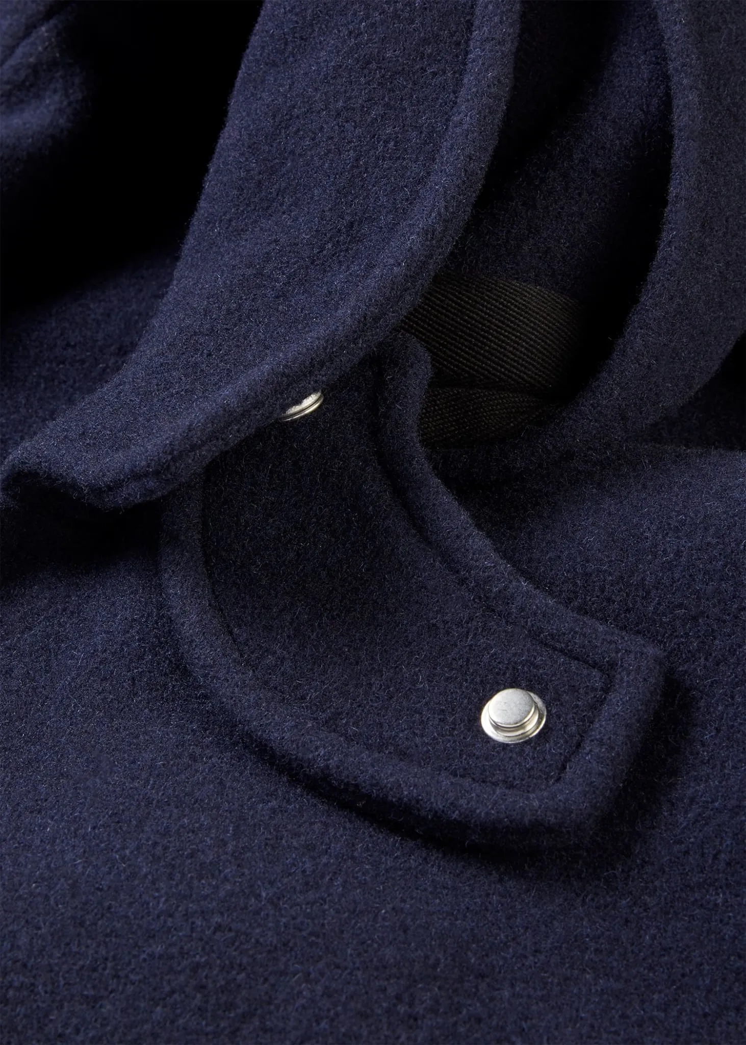 Shackleton Peacoat Navy