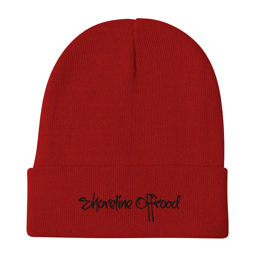 Shoreline Offroad Custom Classic Embroidered Beanie