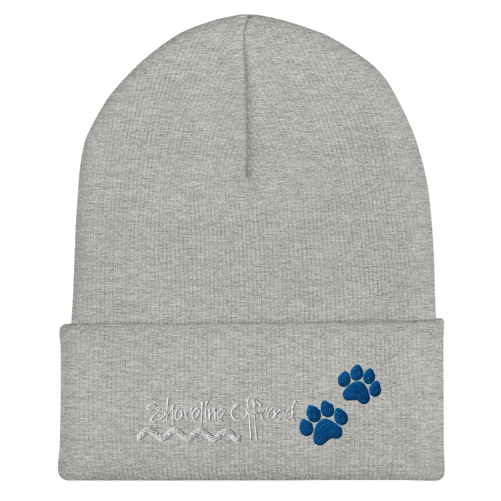 Shoreline Offroad Muddy Paws Off-road Cuffed Beanie