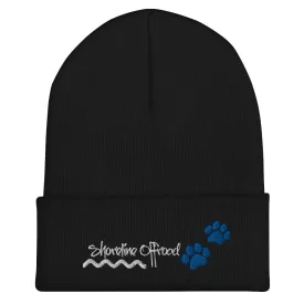 Shoreline Offroad Muddy Paws Off-road Cuffed Beanie