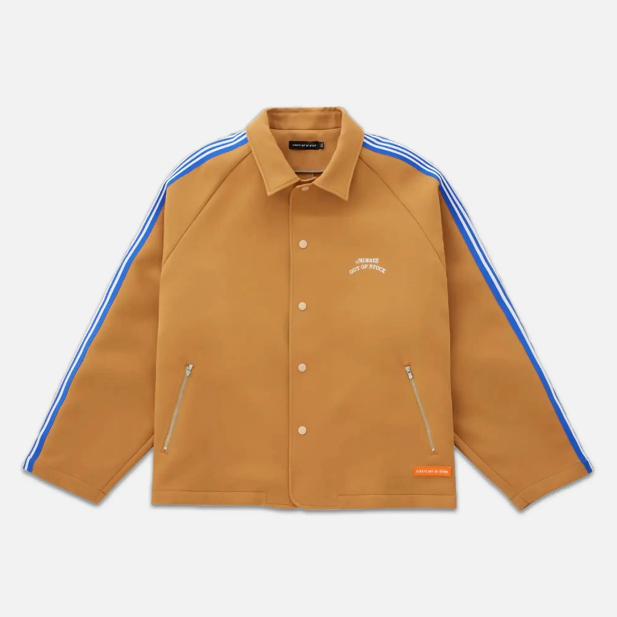 SIDE PATCH TRACK TAILORED JACKET