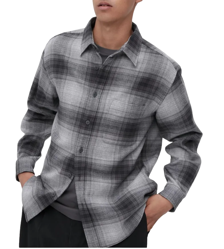 Silver Jeans - MEN’S Y/D L/S PLAID FLANNEL SHIRT