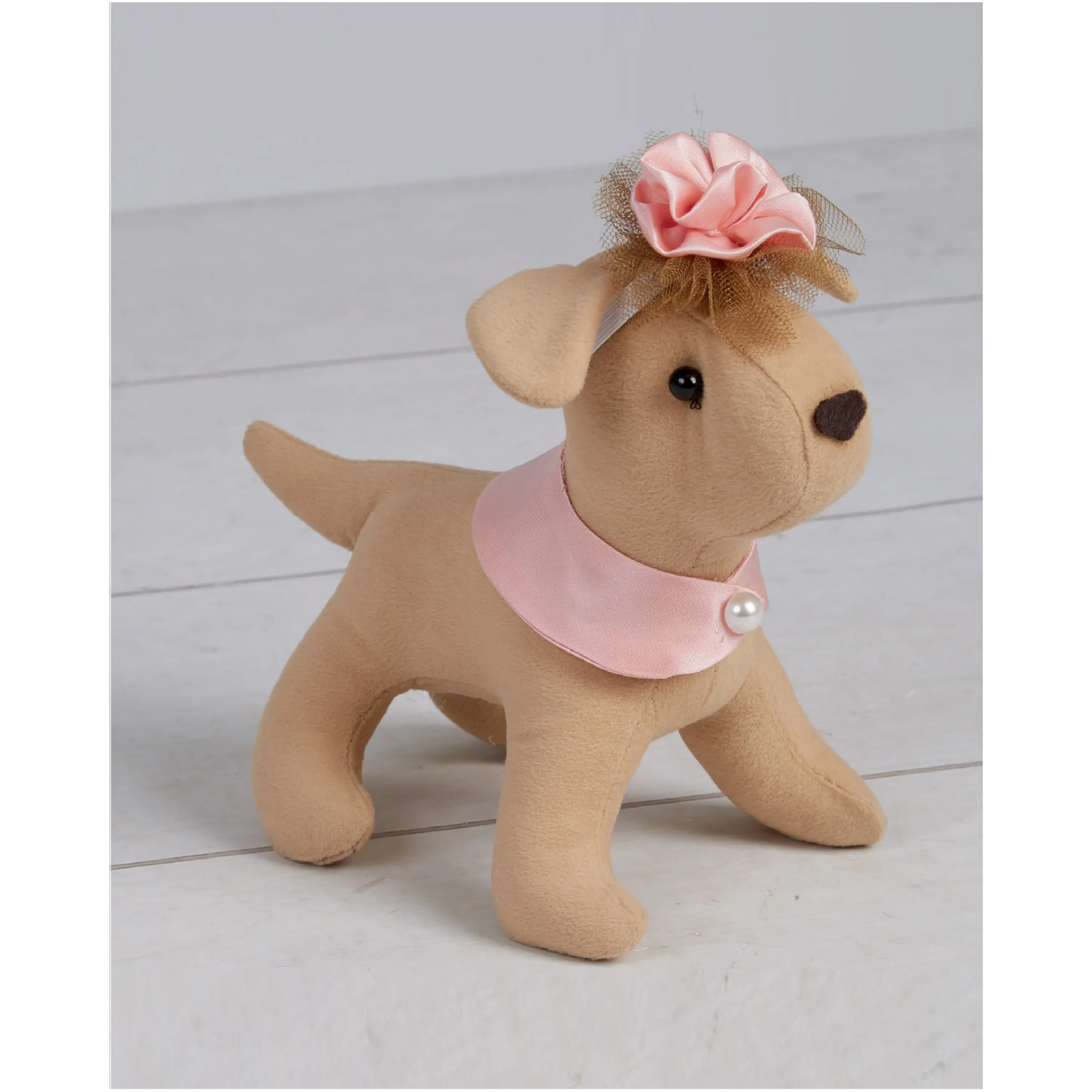 Simplicity Sewing Pattern S9512 SOFT 6Ó DOG AND ACCESSORIES FOR 18Ó DOLL