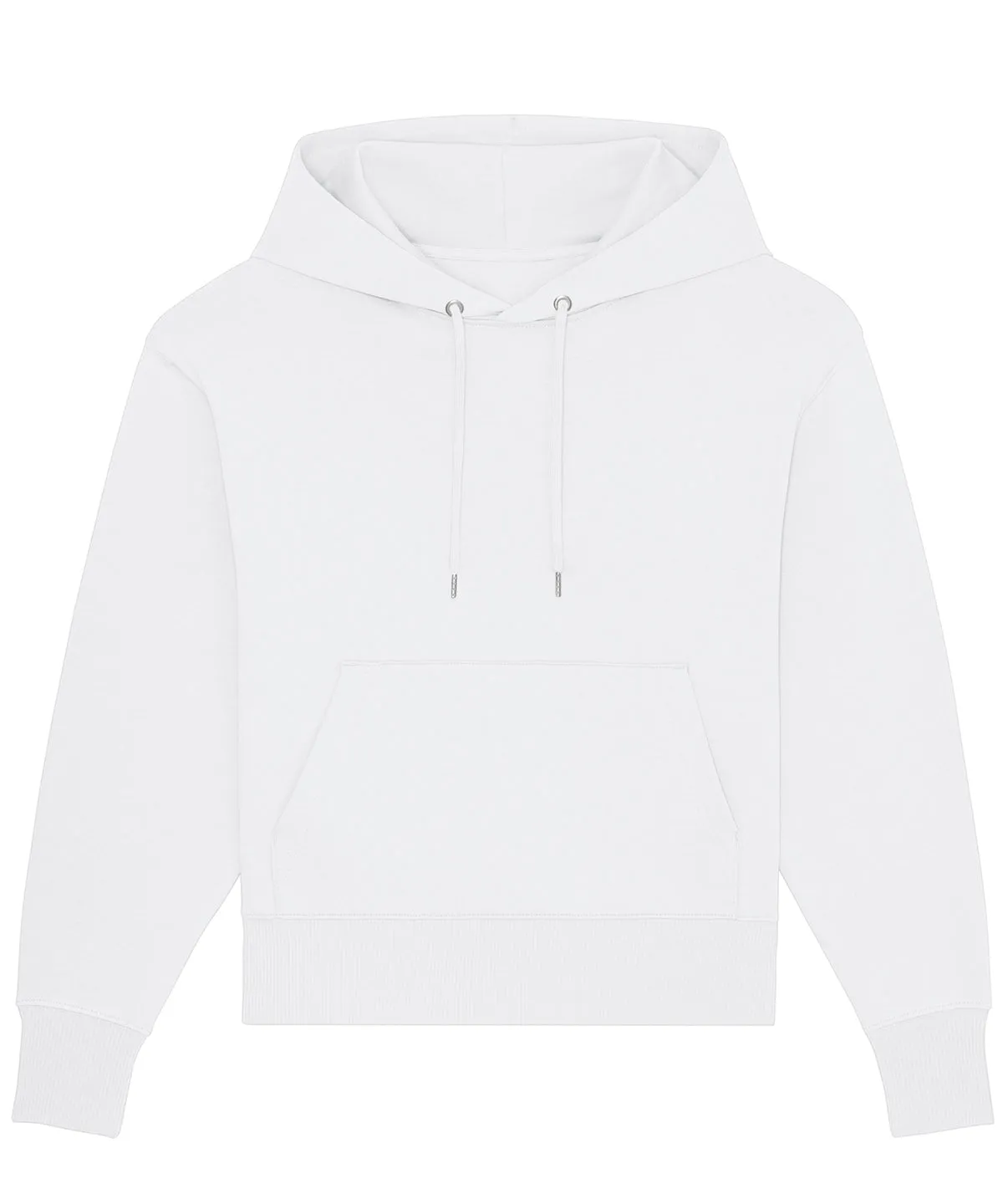 Slammer oversized brushed sweatshirt (STSU856) | White