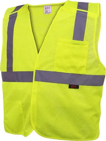 Standard Class 2 Five Point Breakaway Vest