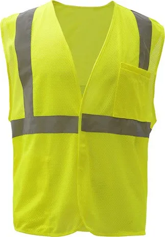 Standard Class 2 Mesh Hook & Loop Safety Vest