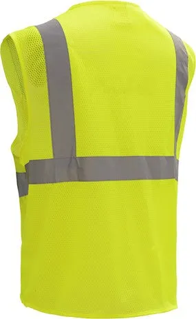 Standard Class 2 Mesh Hook & Loop Safety Vest