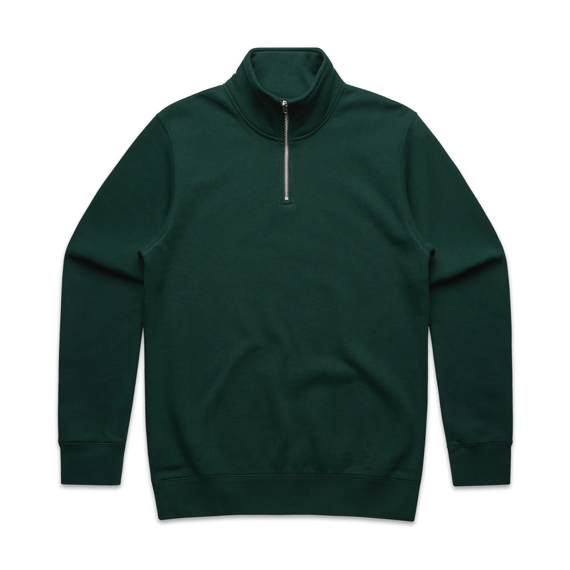 STENCIL HALF ZIP CREW | 5125