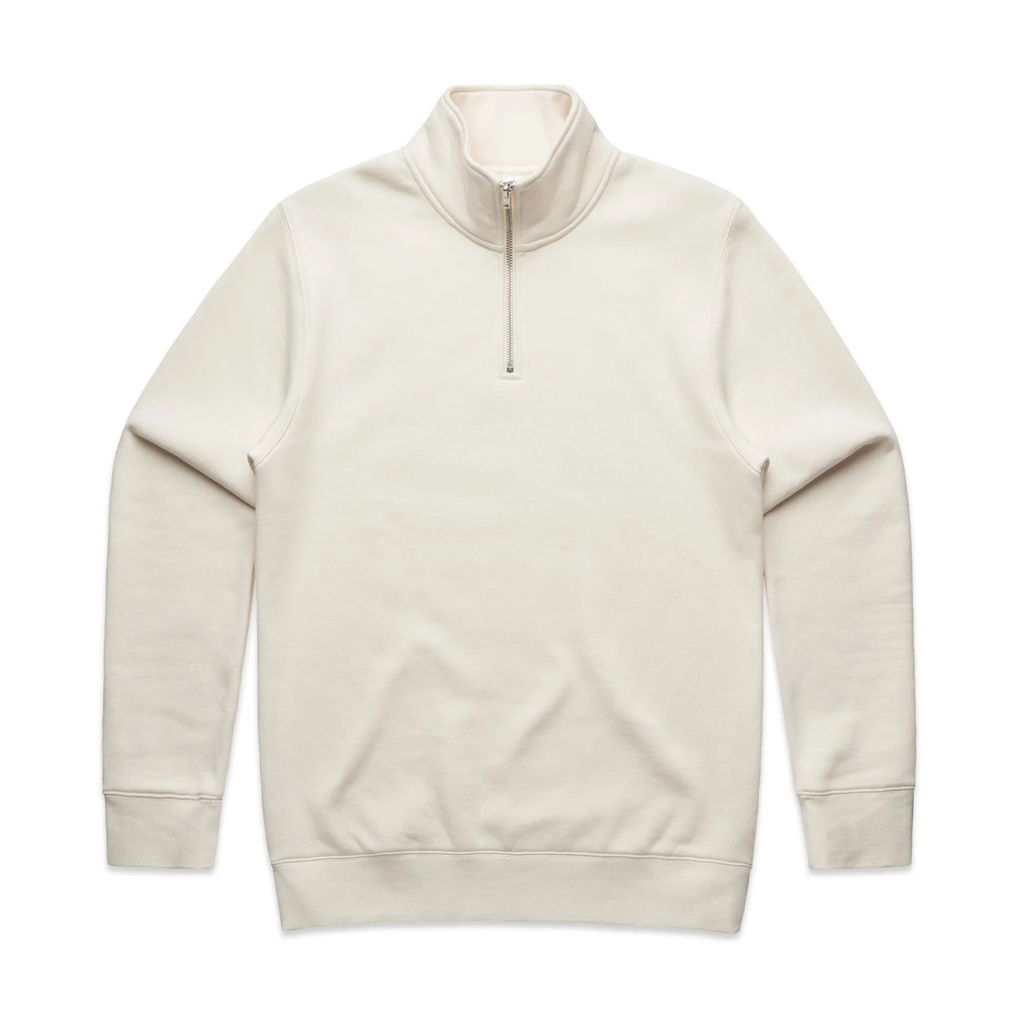 STENCIL HALF ZIP CREW | 5125