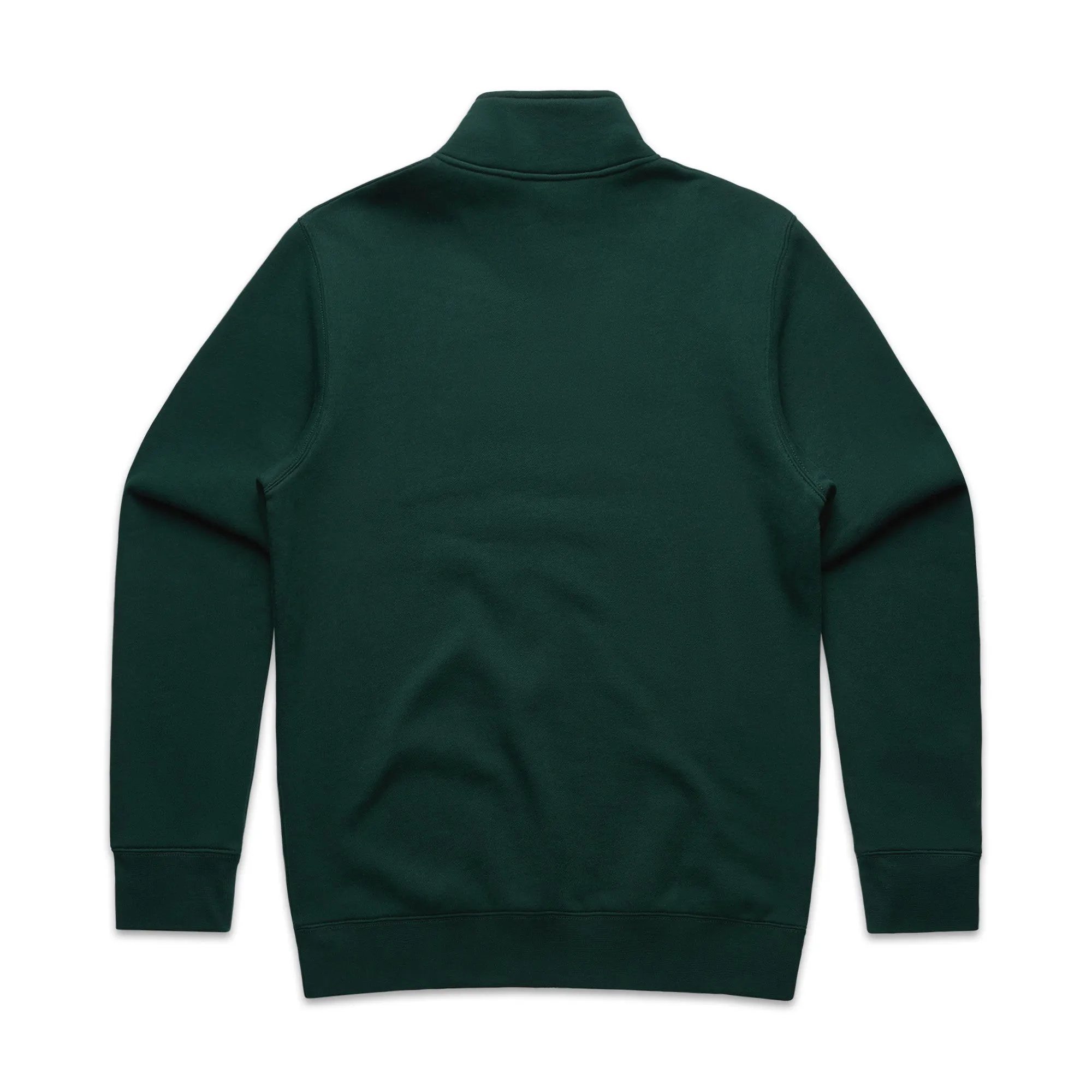 STENCIL HALF ZIP CREW | 5125