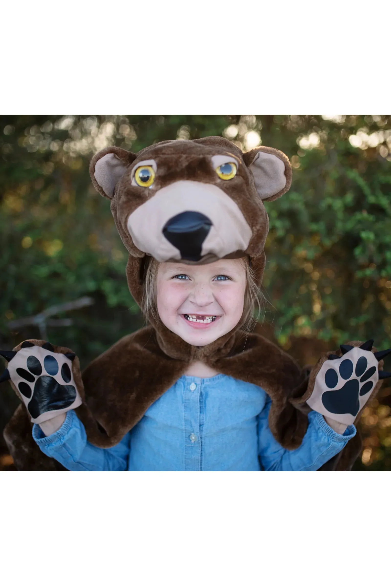 Storybook Bear Cape - Creative Education