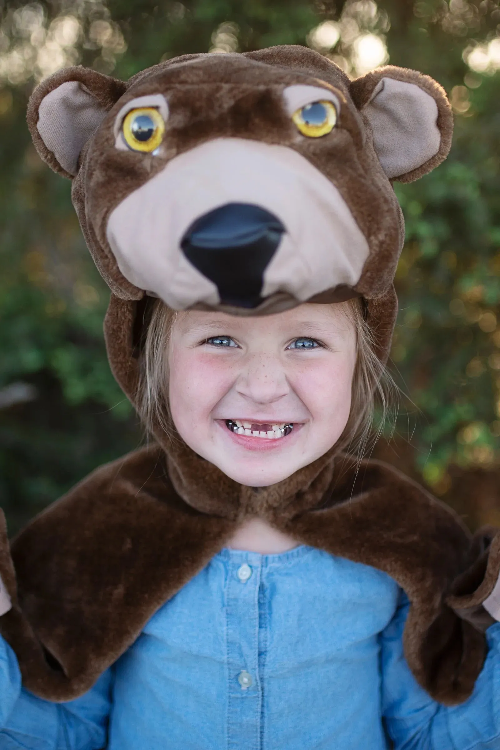 Storybook Bear Cape - Creative Education