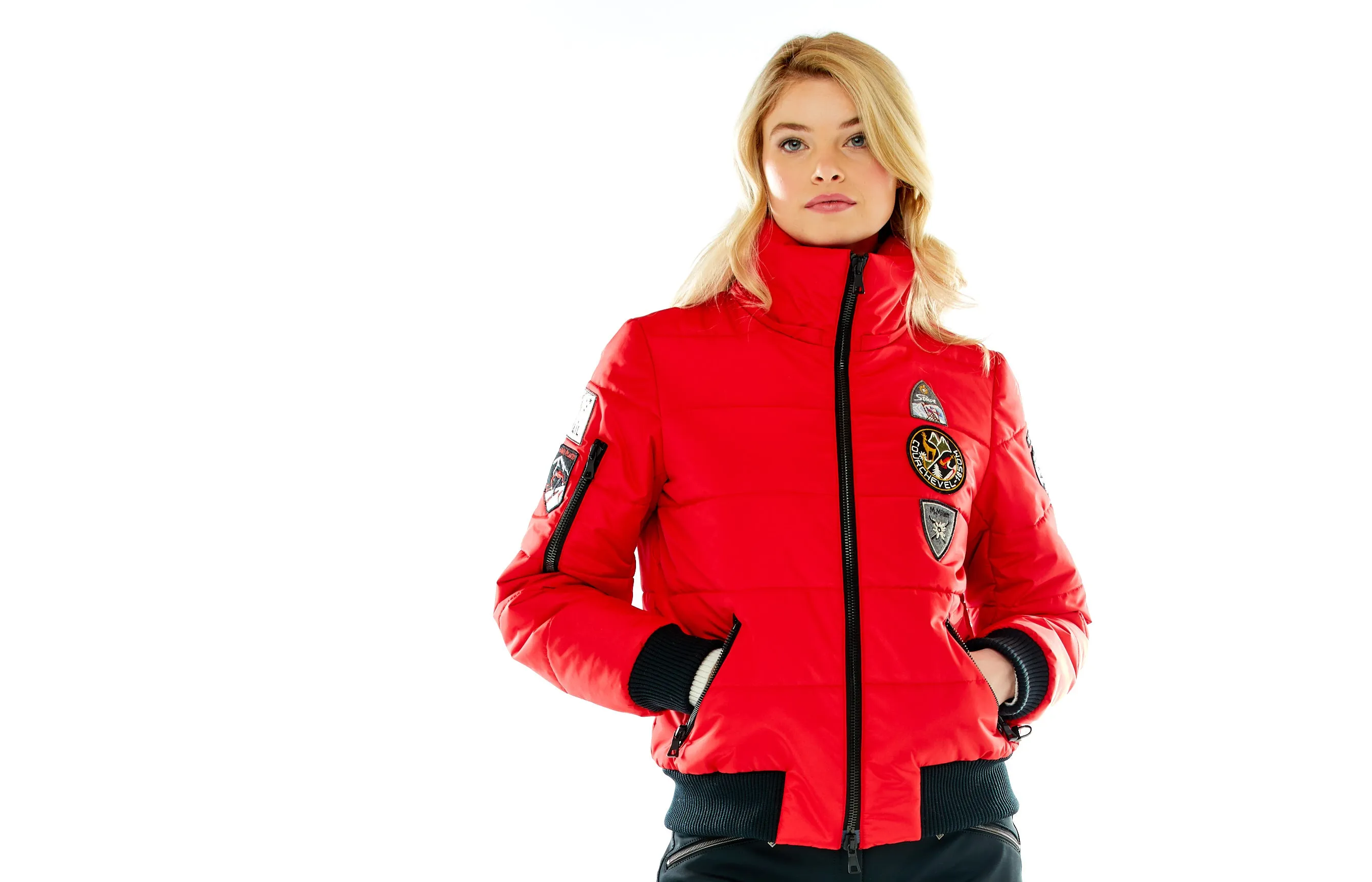 Taryn Primaloft Bomber Jacket